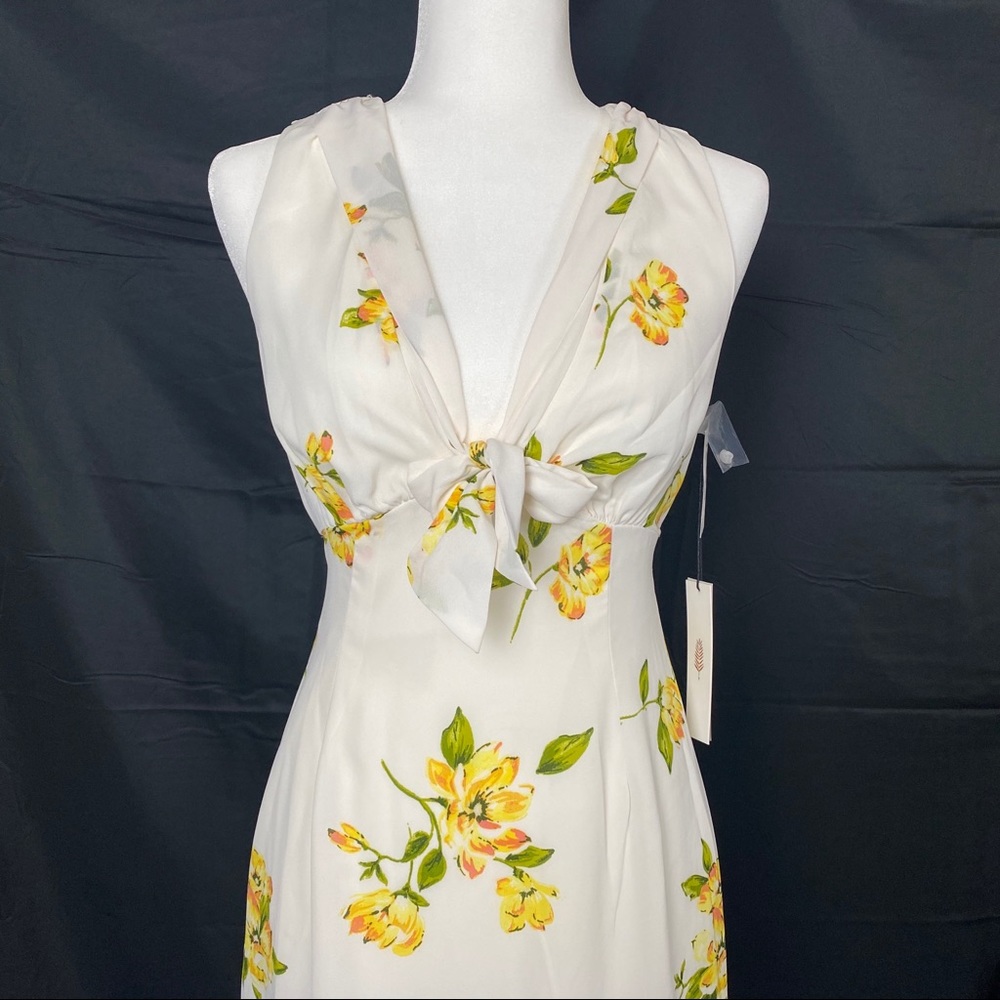 June & Hudson maxi dress